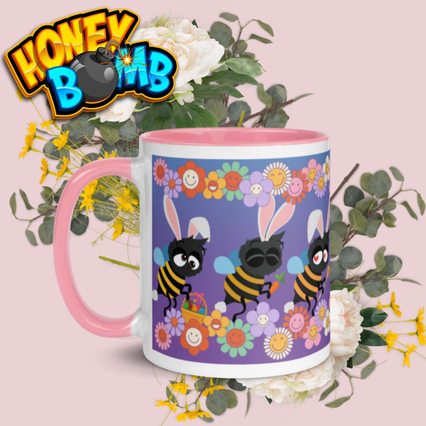Honey Bomb Easter Mug