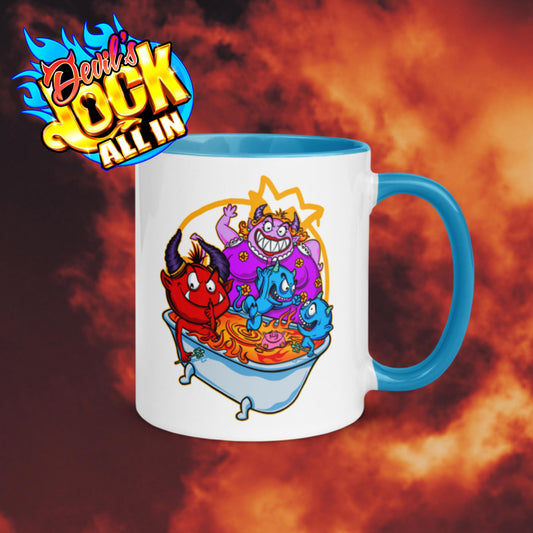 Devil's Lock All In Mug