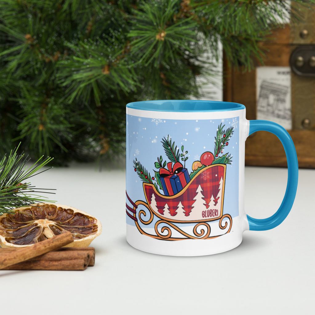 Beaver Sled Timber Jack Mug