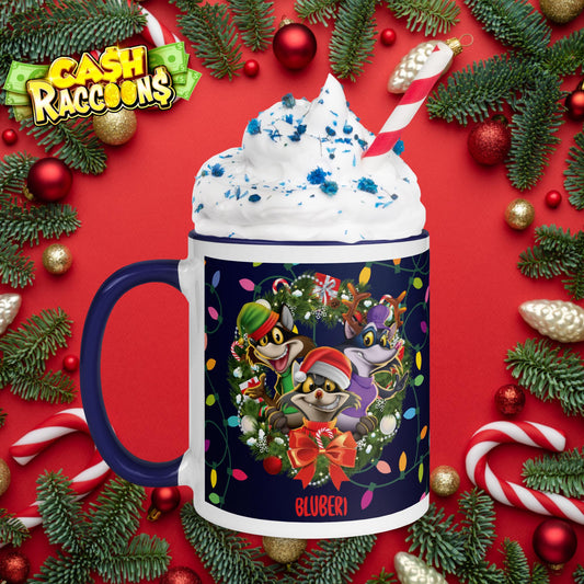 Ya Filthy Animals! Cash Raccoons Mug