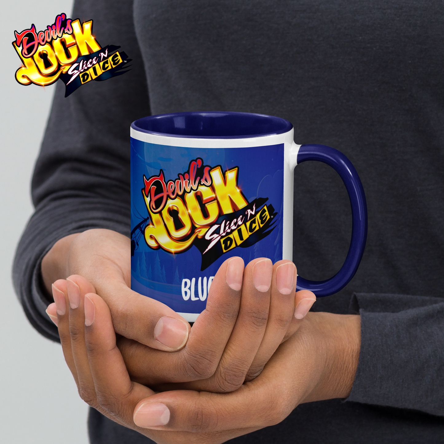 Yo Ho Ho Ho! Devil's Lock Mug