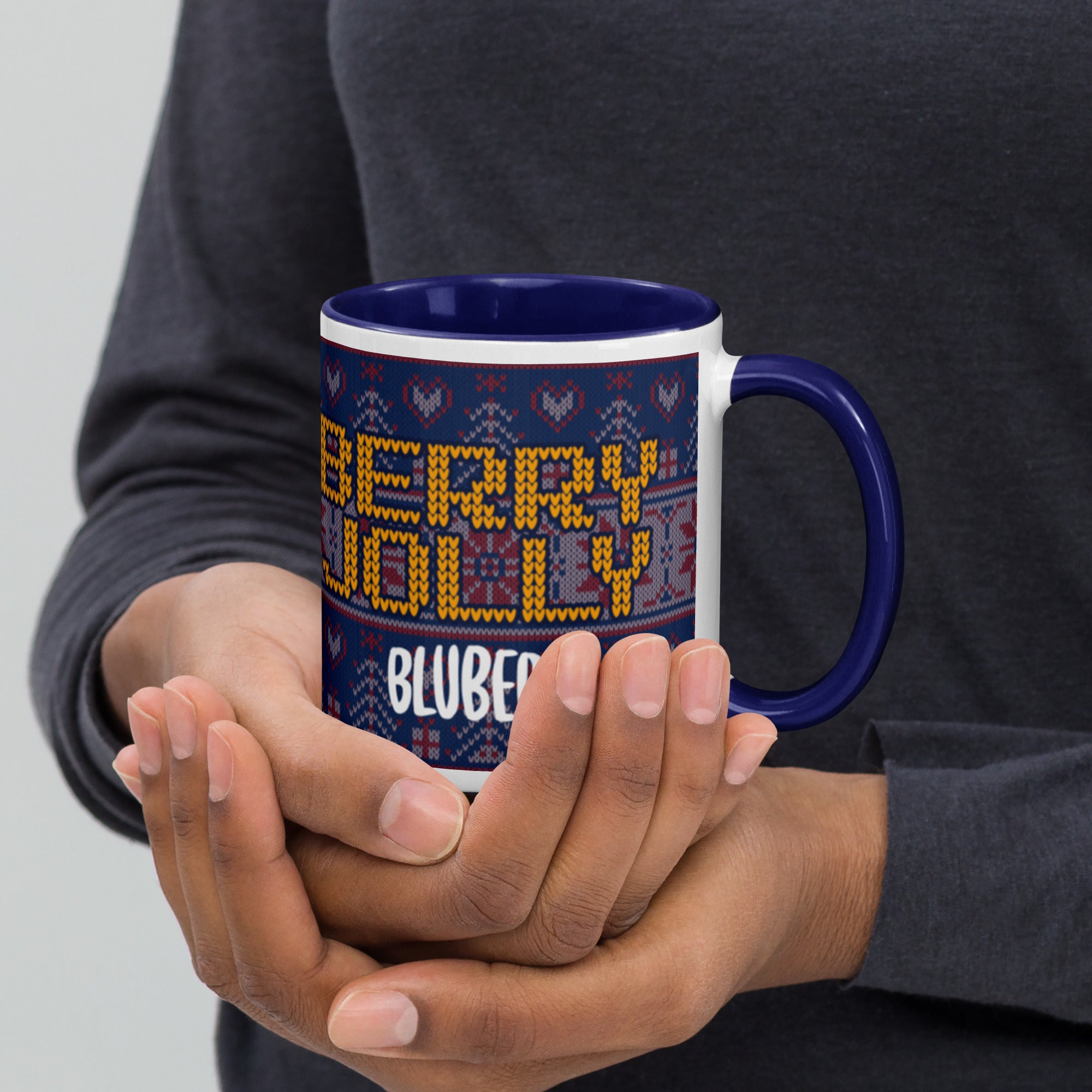 Berry Bucks Fruitcake Mug