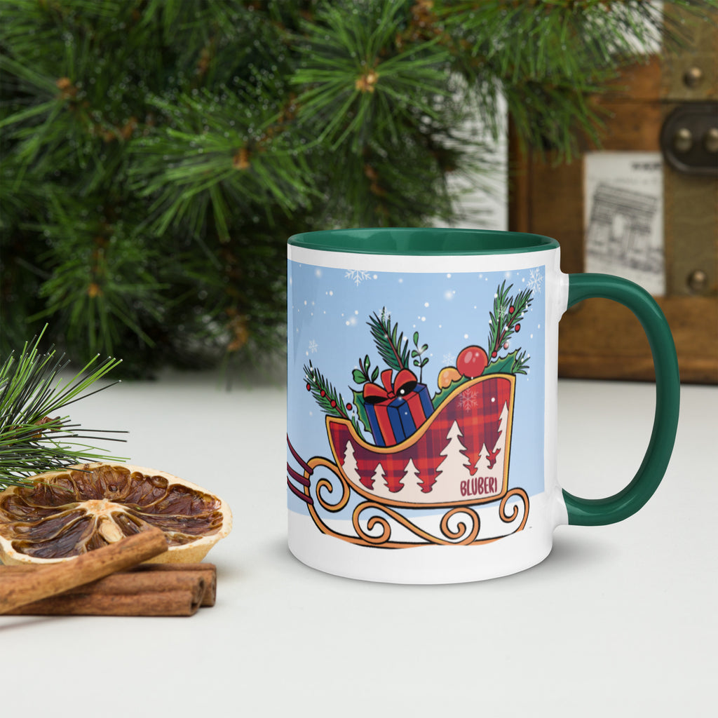 Beaver Sled Timber Jack Mug