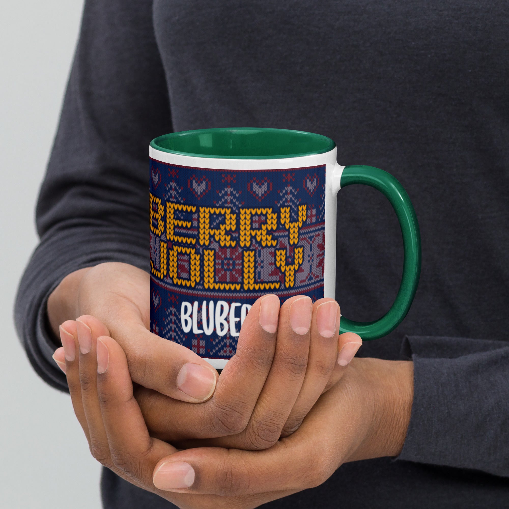 Berry Bucks Fruitcake Mug