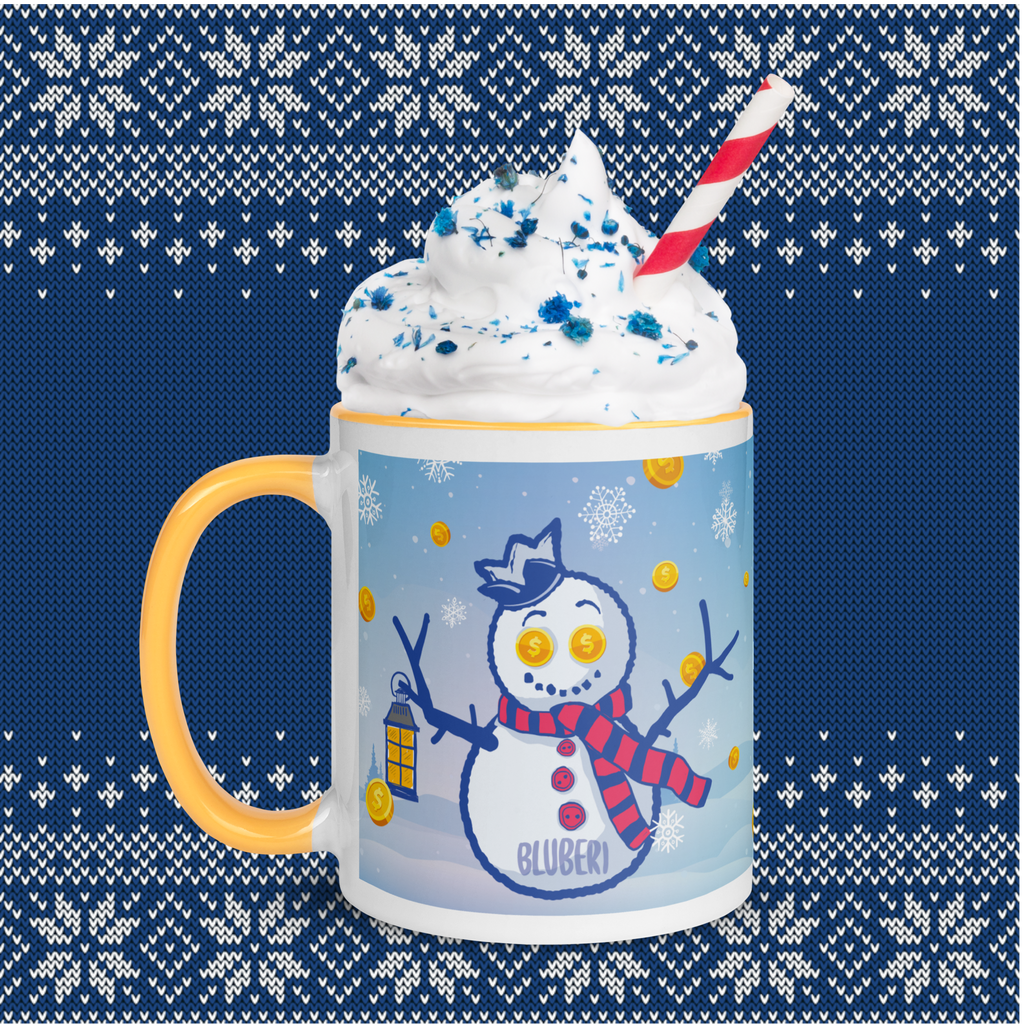 Tasse Blubert « Snow Much Money »