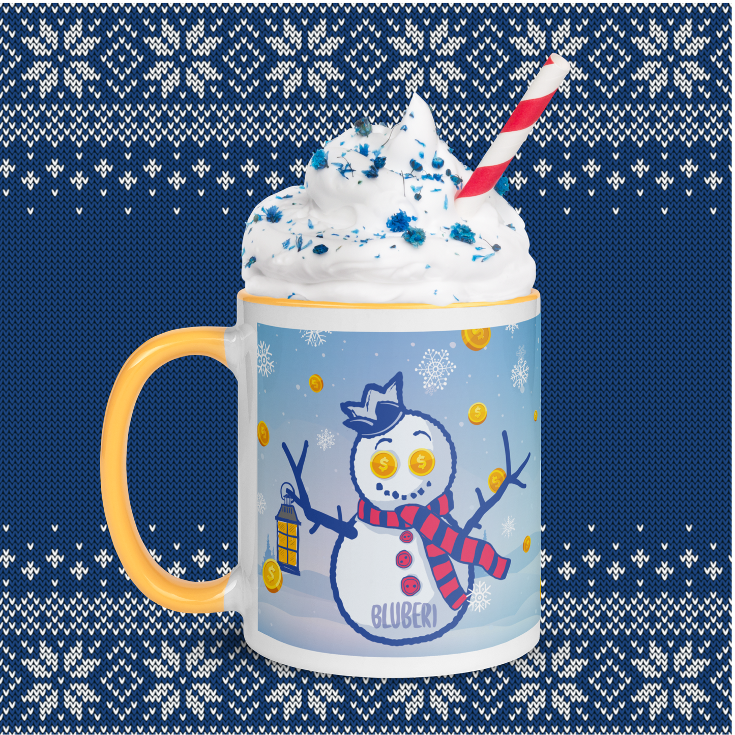 Snow Much Money Blubert Mug