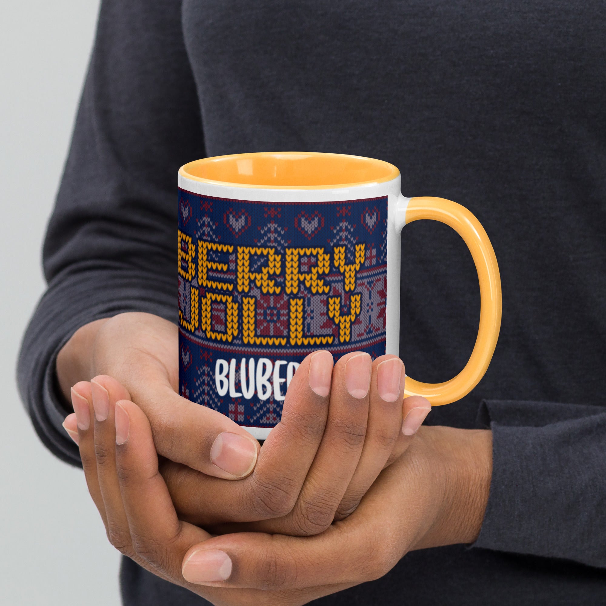Berry Bucks Fruitcake Mug