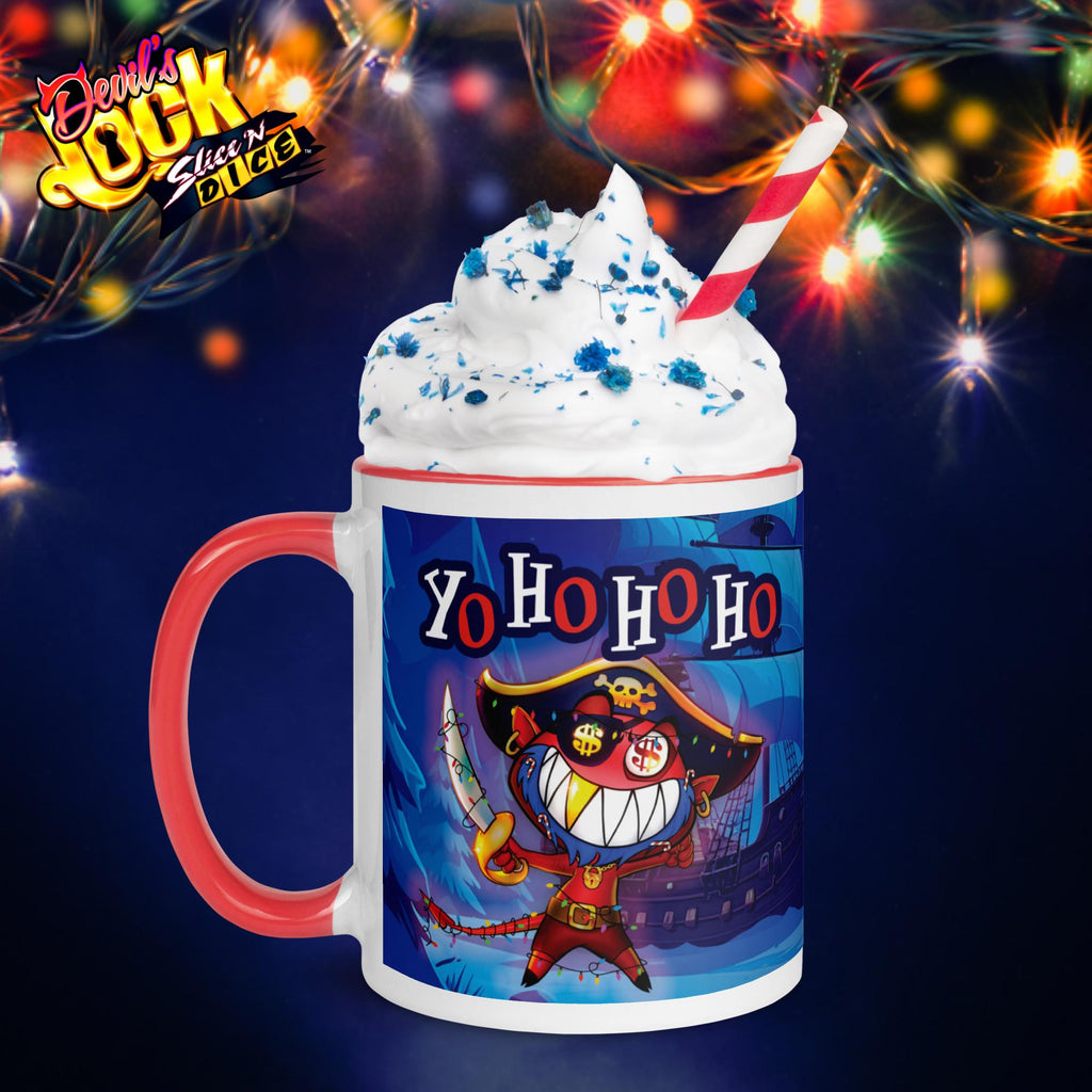 Tasse « Yo Ho Ho Ho! » Devil's Lock
