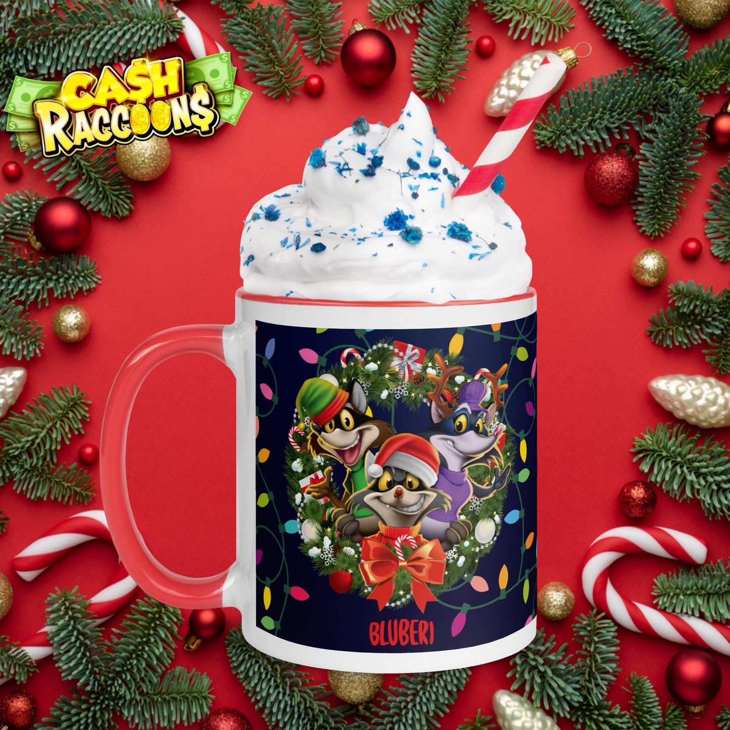 Ya Filthy Animals! Cash Raccoons Mug