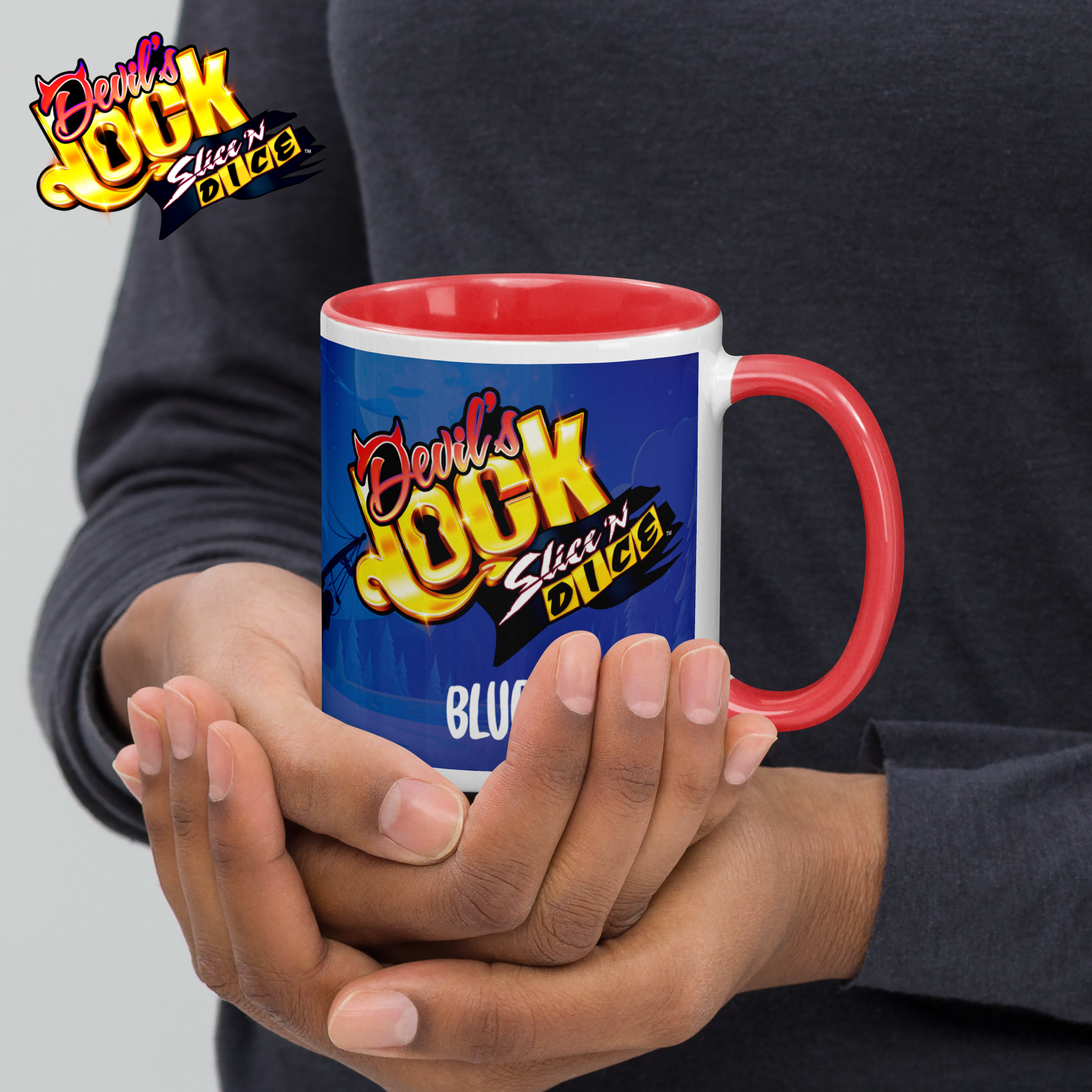 Tasse « Yo Ho Ho Ho! » Devil's Lock