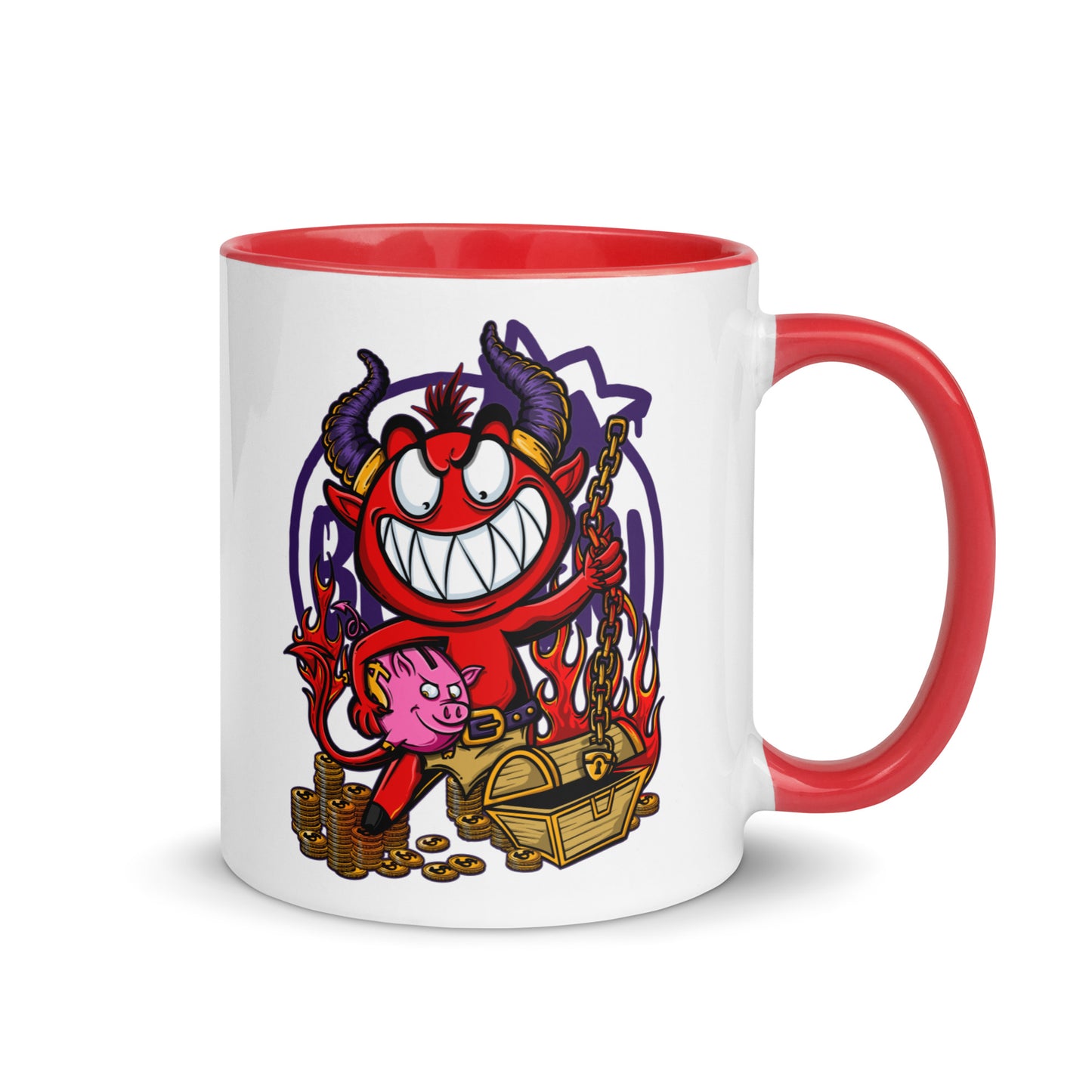 Devil's Lock Mug