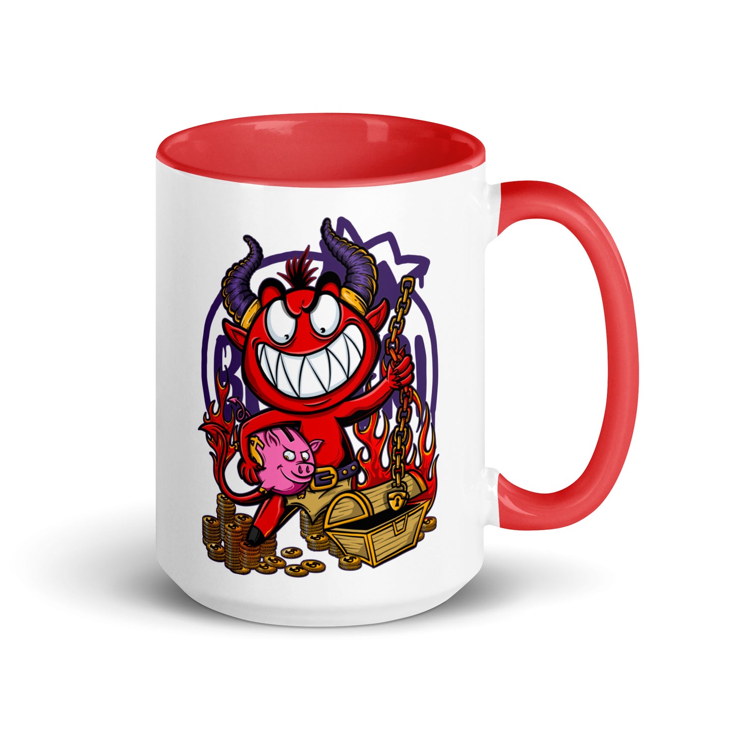 Devil's Lock Mug